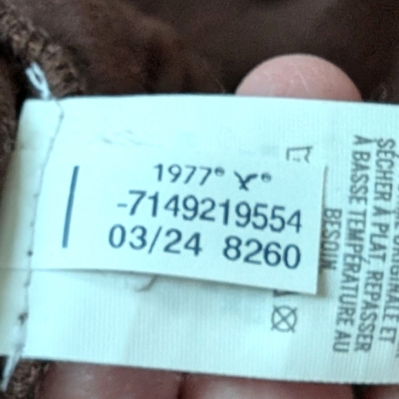 Aerie Linen Blend Pant Granola Slouchy Womens Xl Athleisure Natural Fibers Brown - Picture 12 of 12